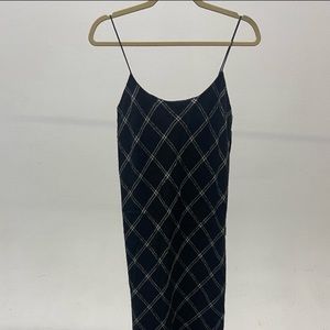 Tibi Plaid Dress